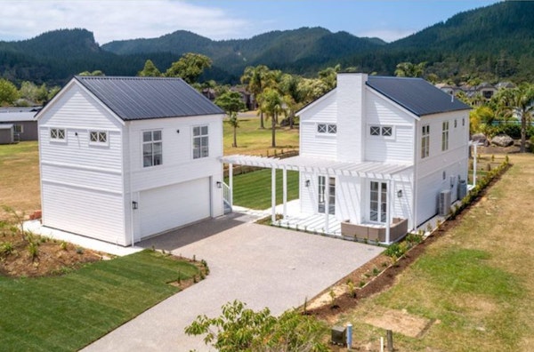 Soliveau - Kit Home in Pauanui, New Zealand