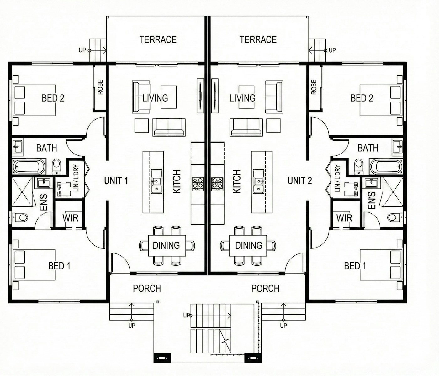 Adele - Per Unit Drawing 1