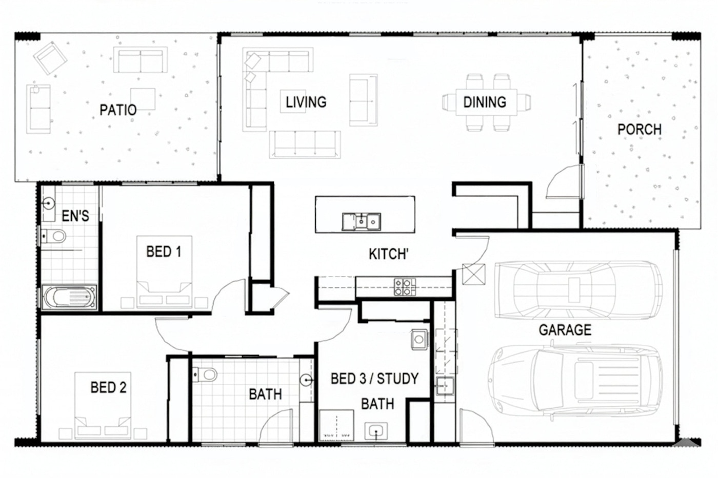 ALPINE BURRAGA Drawing 1
