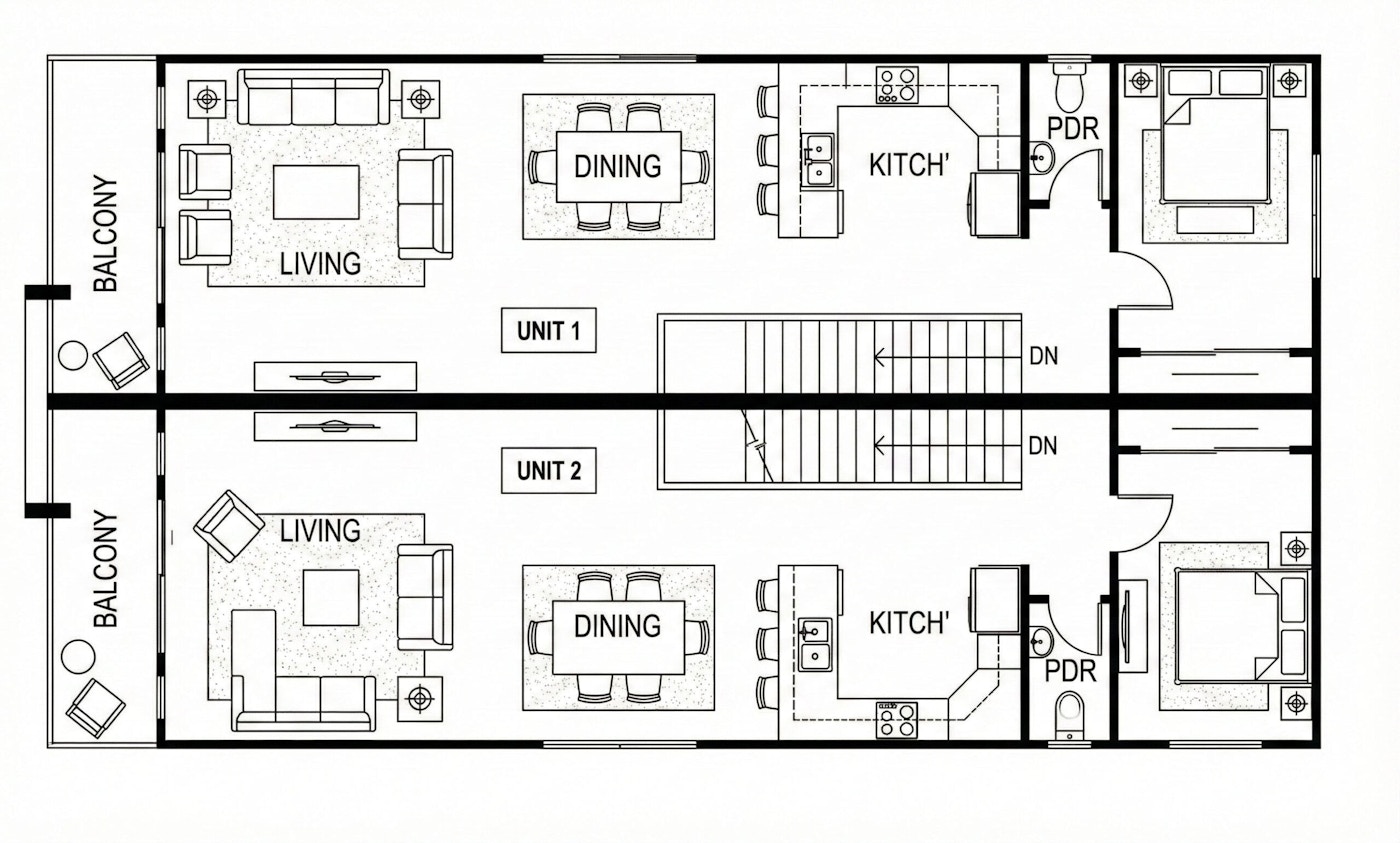 APIA - Per Unit Drawing 2