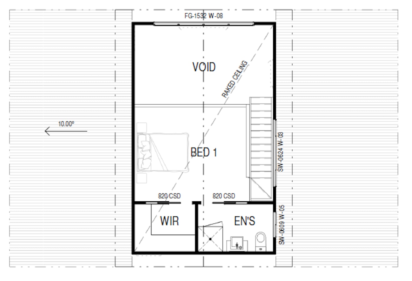 BANGALOW ELEVATION Drawing 2