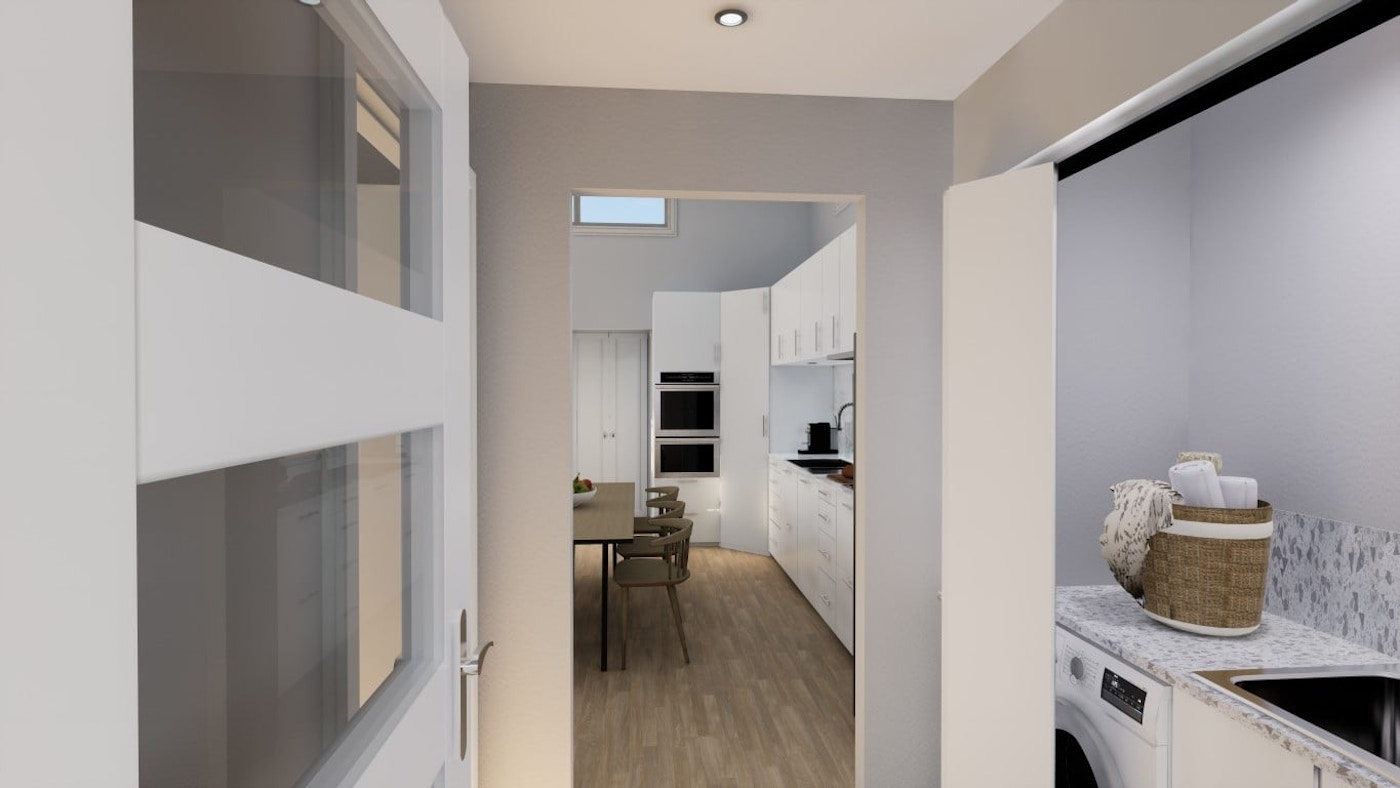 Bangalow Elevation 3