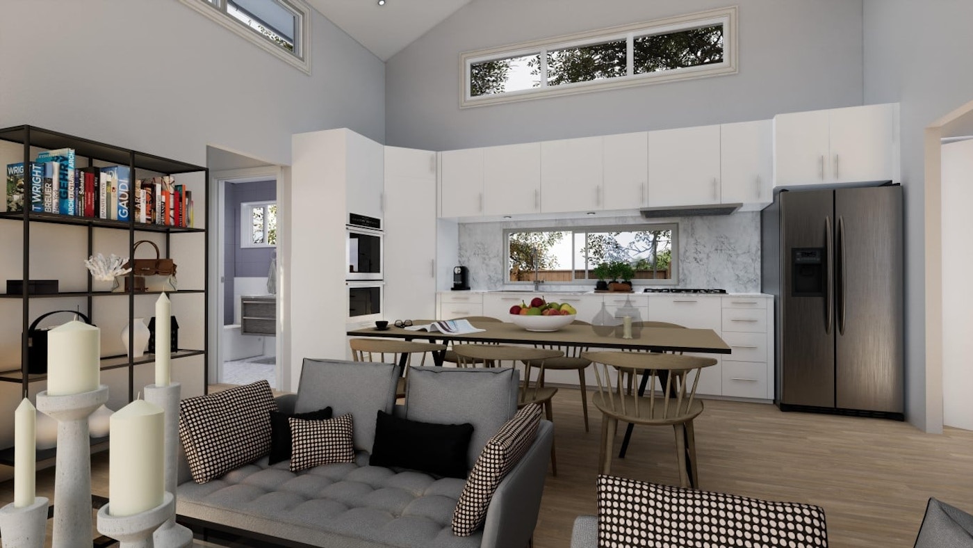 Bangalow Elevation 4