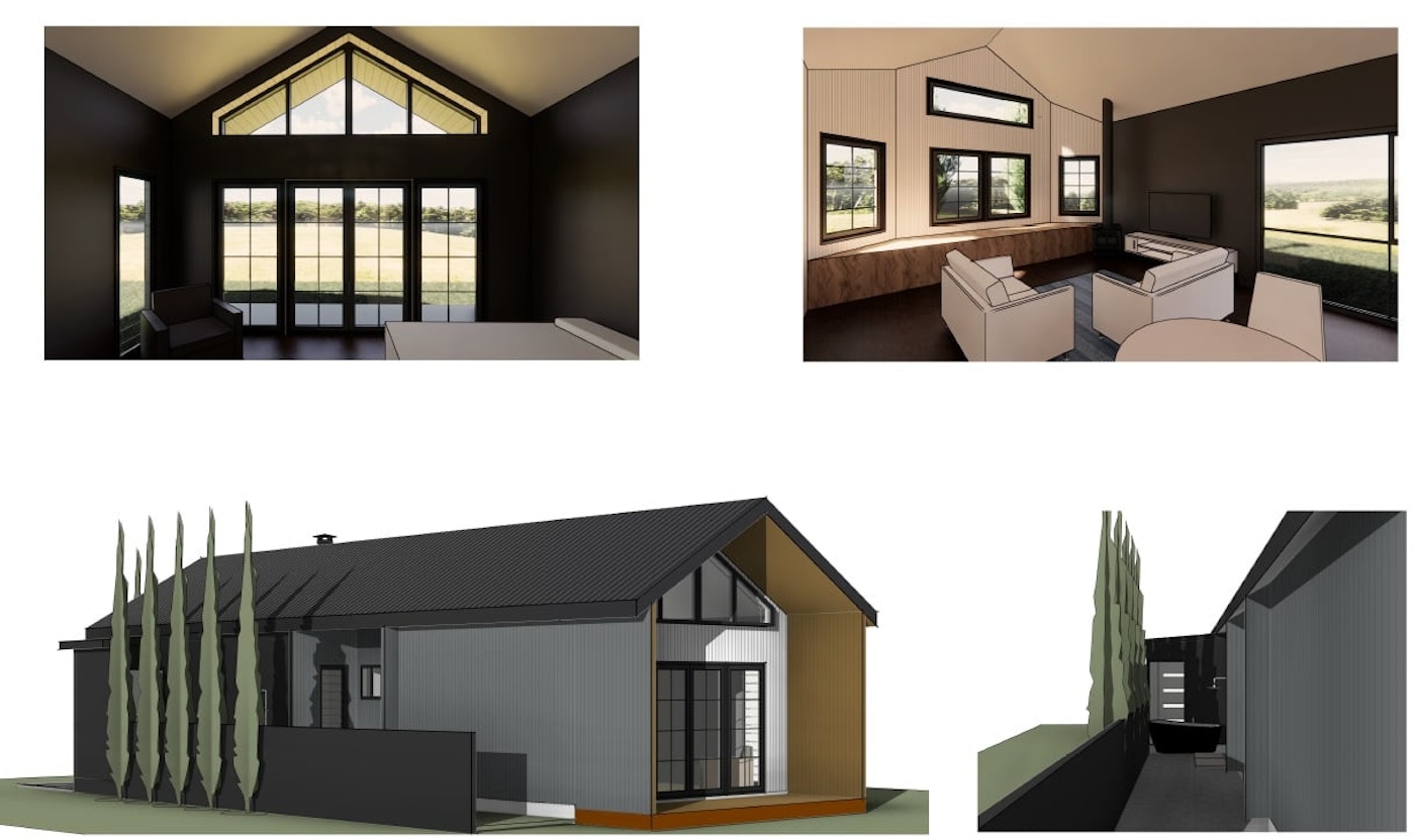 BAY RETREAT Drawing 1