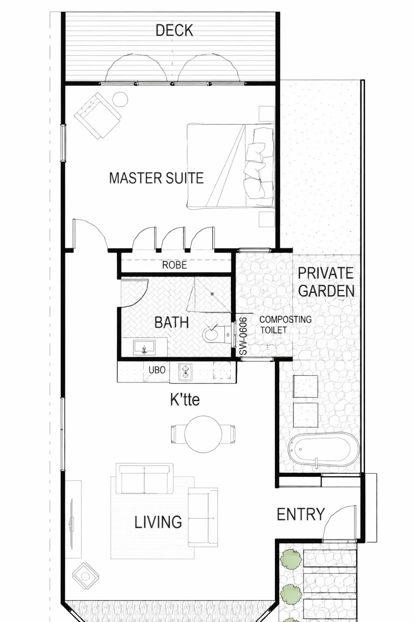 BAY RETREAT Drawing 2