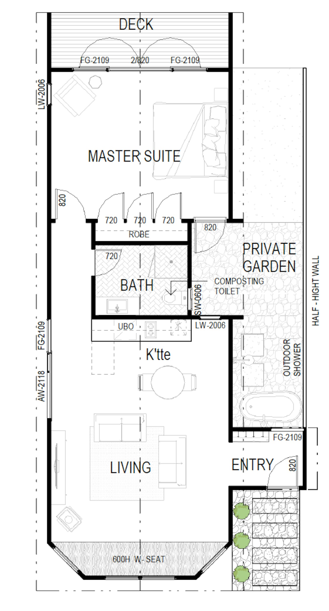 BAY RETREAT Drawing 2