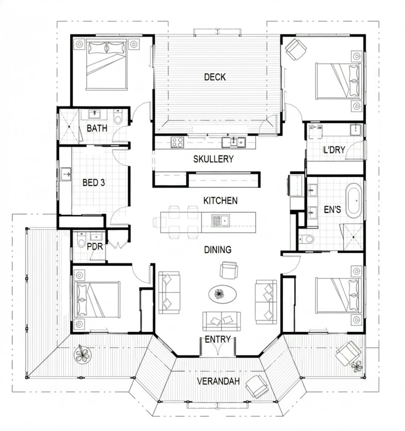 Beachlands Redbank Drawing 1