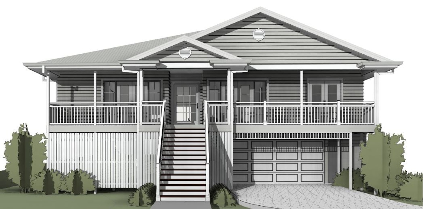 Beachmere Elevation 2