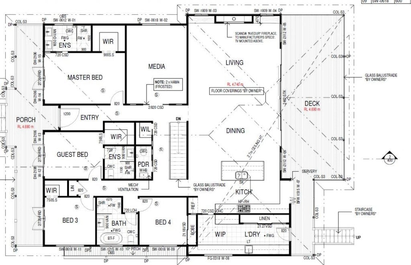 Beachmere Elevation 3