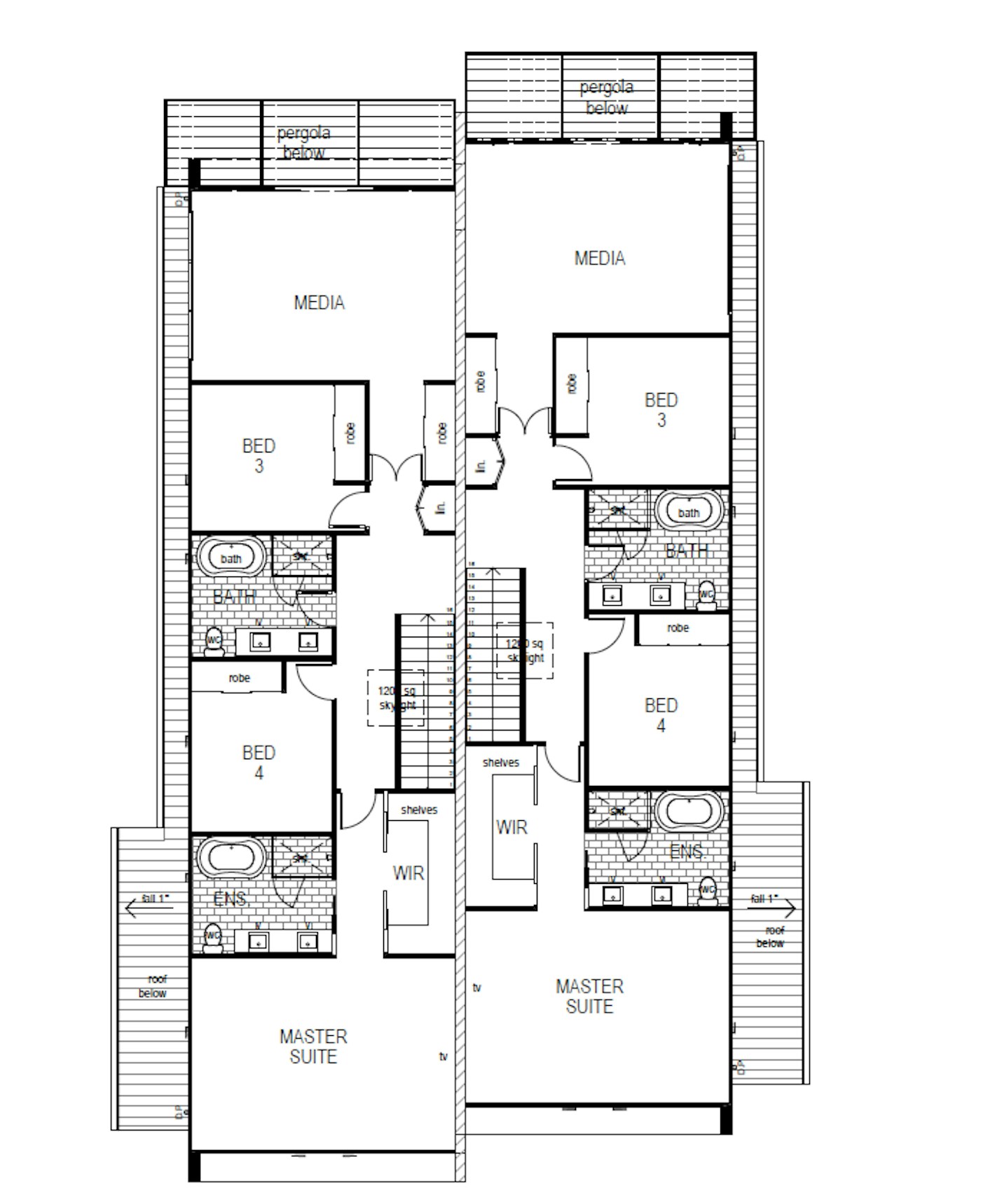 Belle - Per Unit Drawing 3