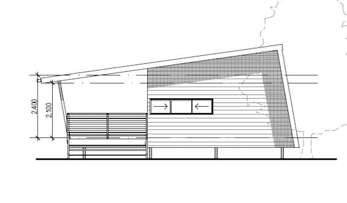 Bomb Shelter Drawing 2