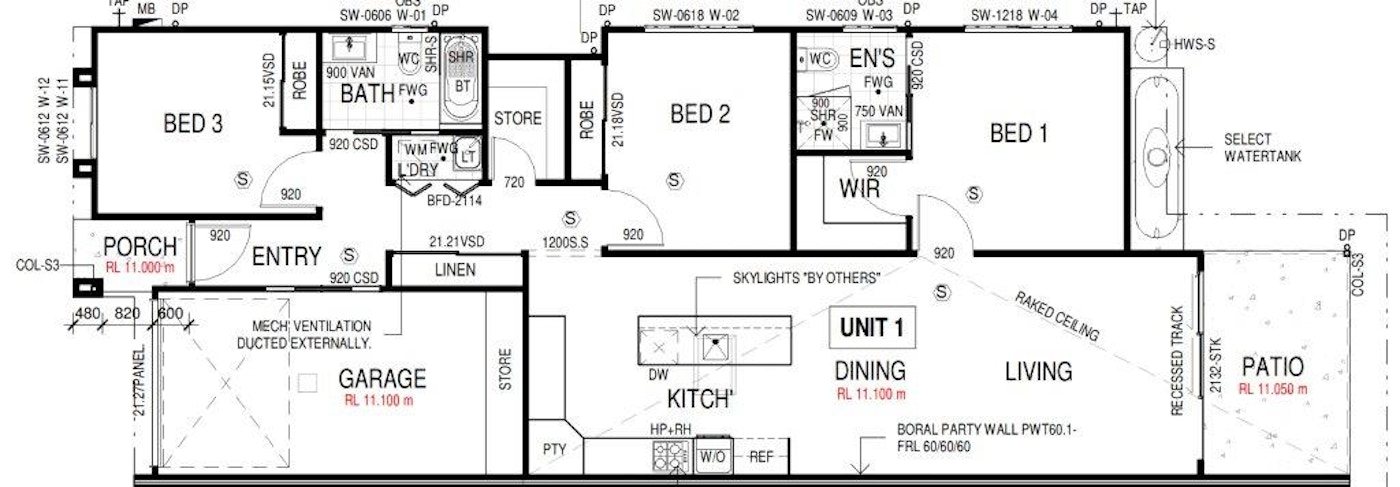 BOSTON - Per Unit Drawing 1