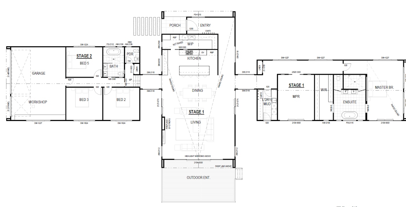 BRIDGETOWN Drawing 1