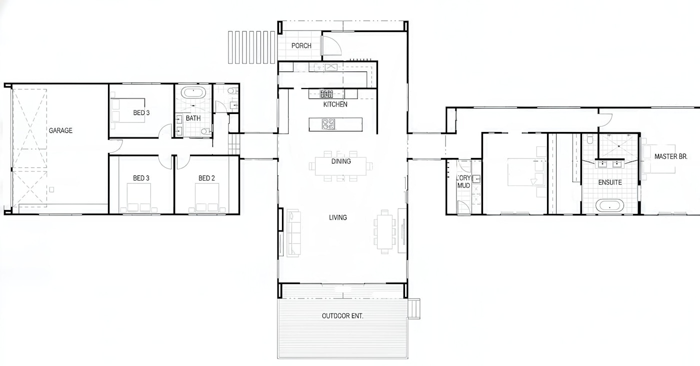 BRIDGETOWN Drawing 2