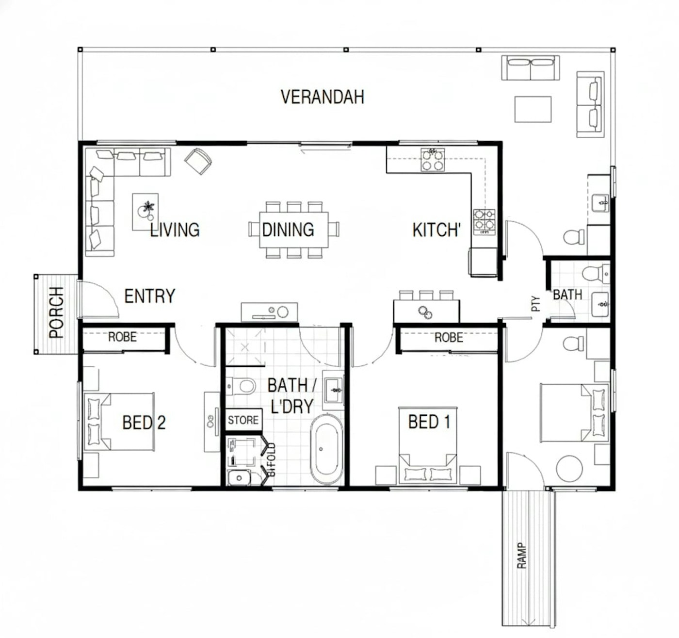 Brindabella Drawing 1