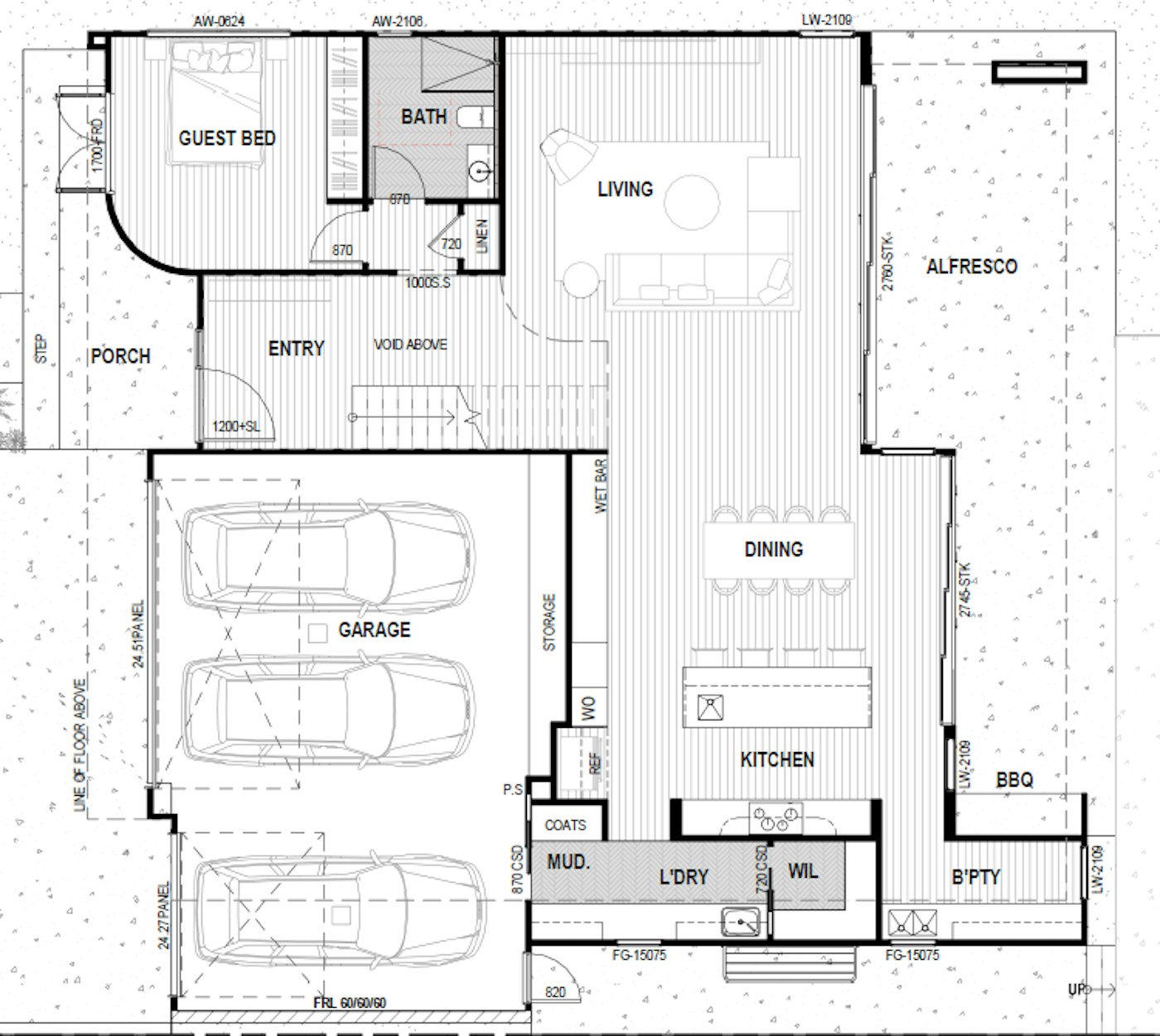 BROADBEACH Drawing 1