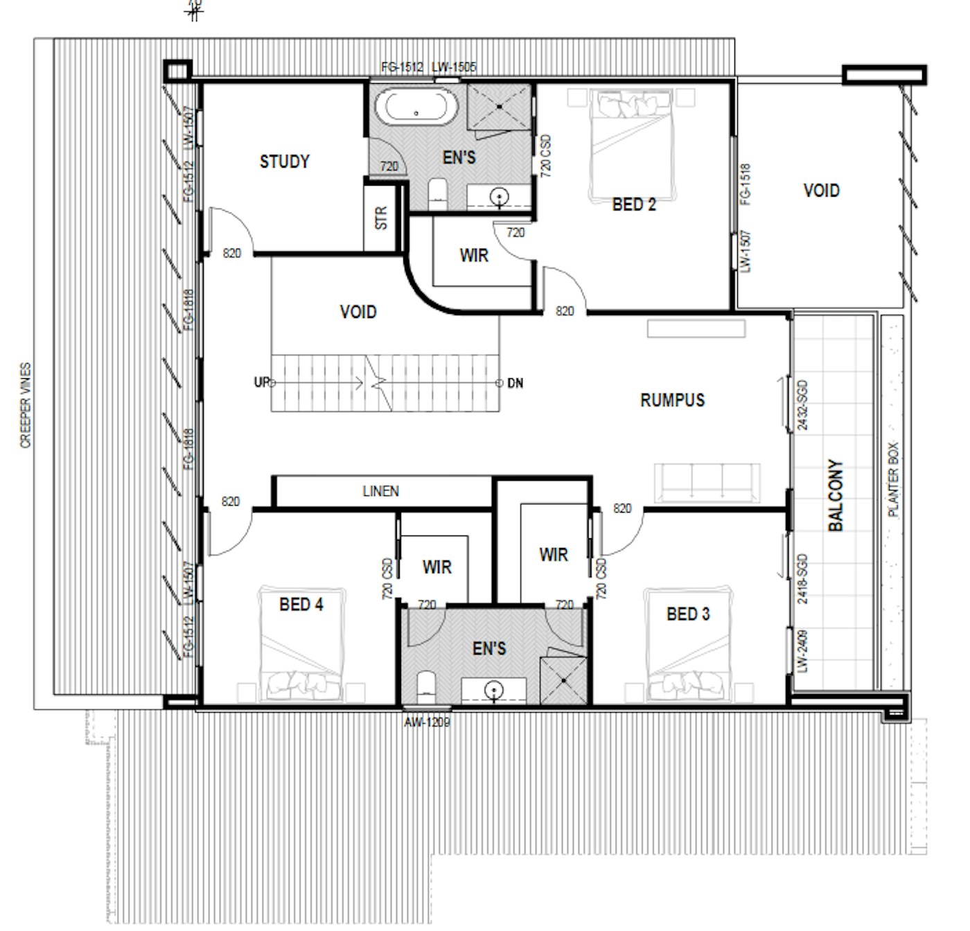 BROADBEACH Drawing 2