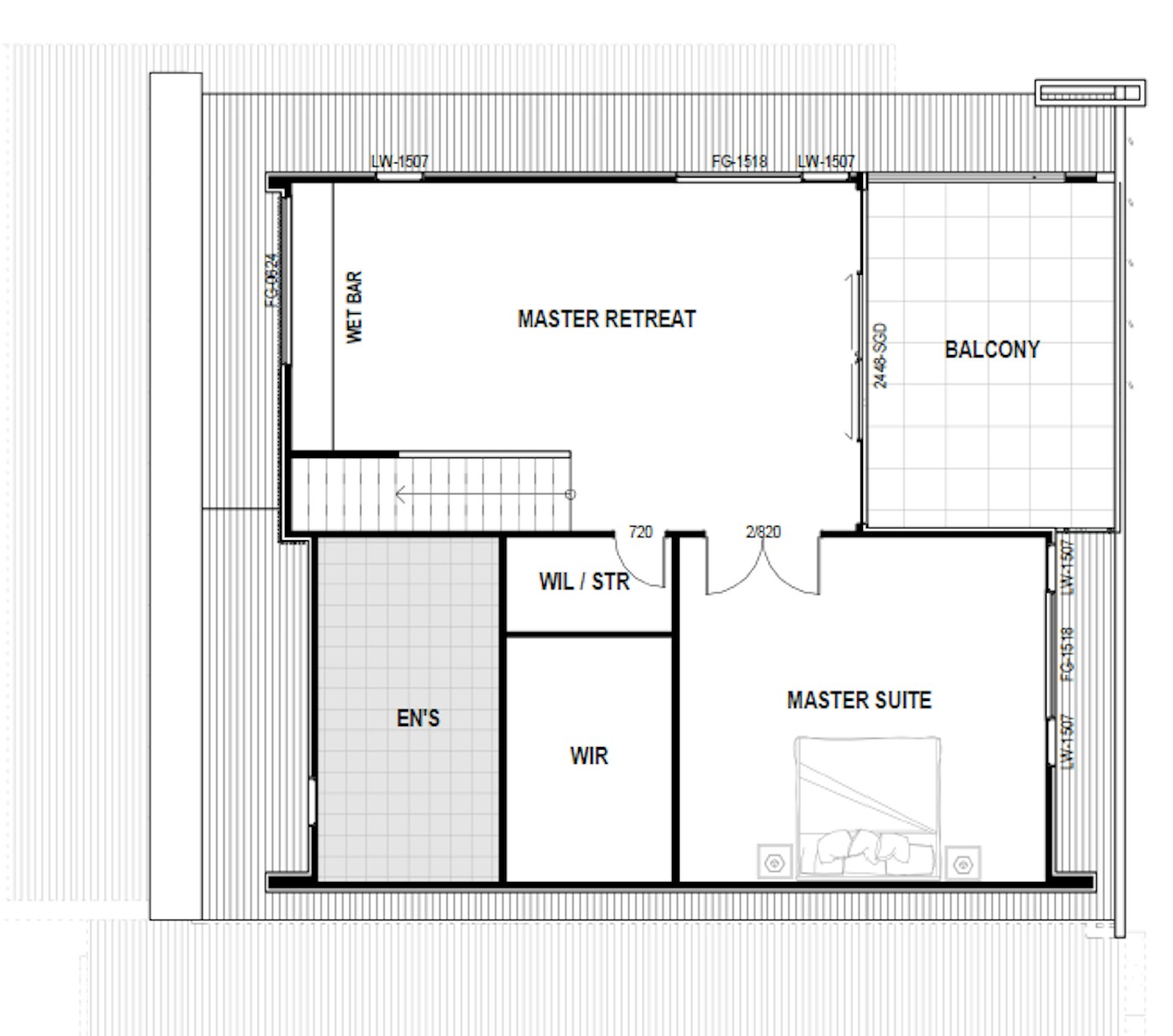 BROADBEACH Drawing 3