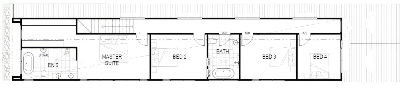 Brunswick 2 Drawing 2