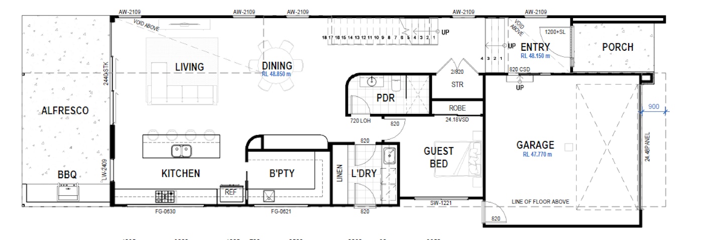 CAMP HILL 2 Drawing 1