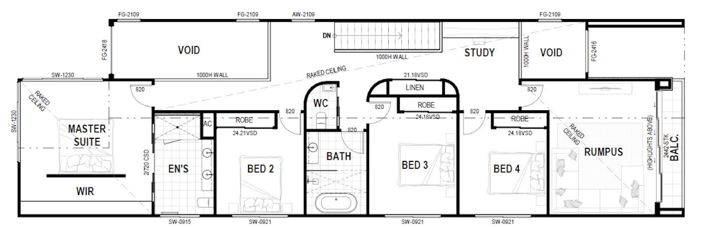 CAMP HILL 2 Drawing 2