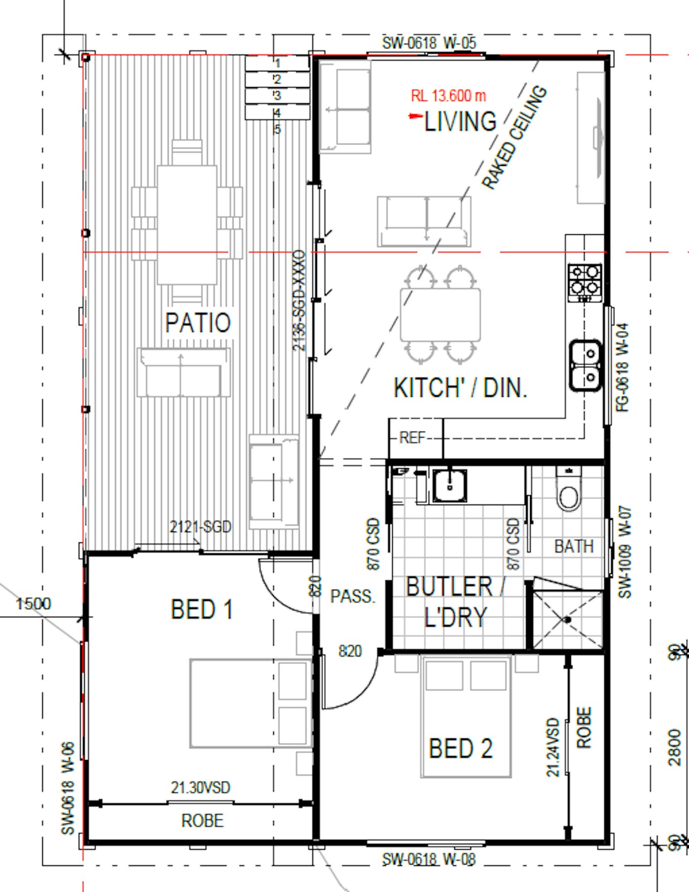 CASA RANORA Drawing 1