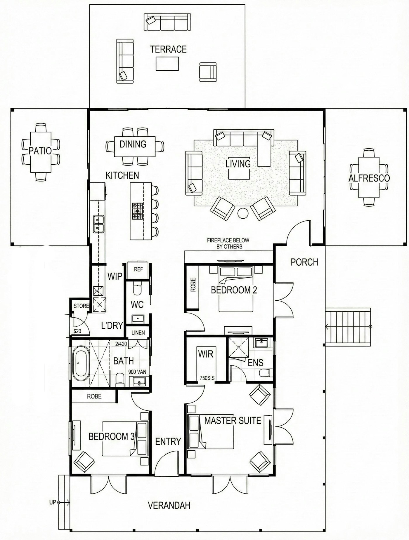 Chesterton Drawing 1