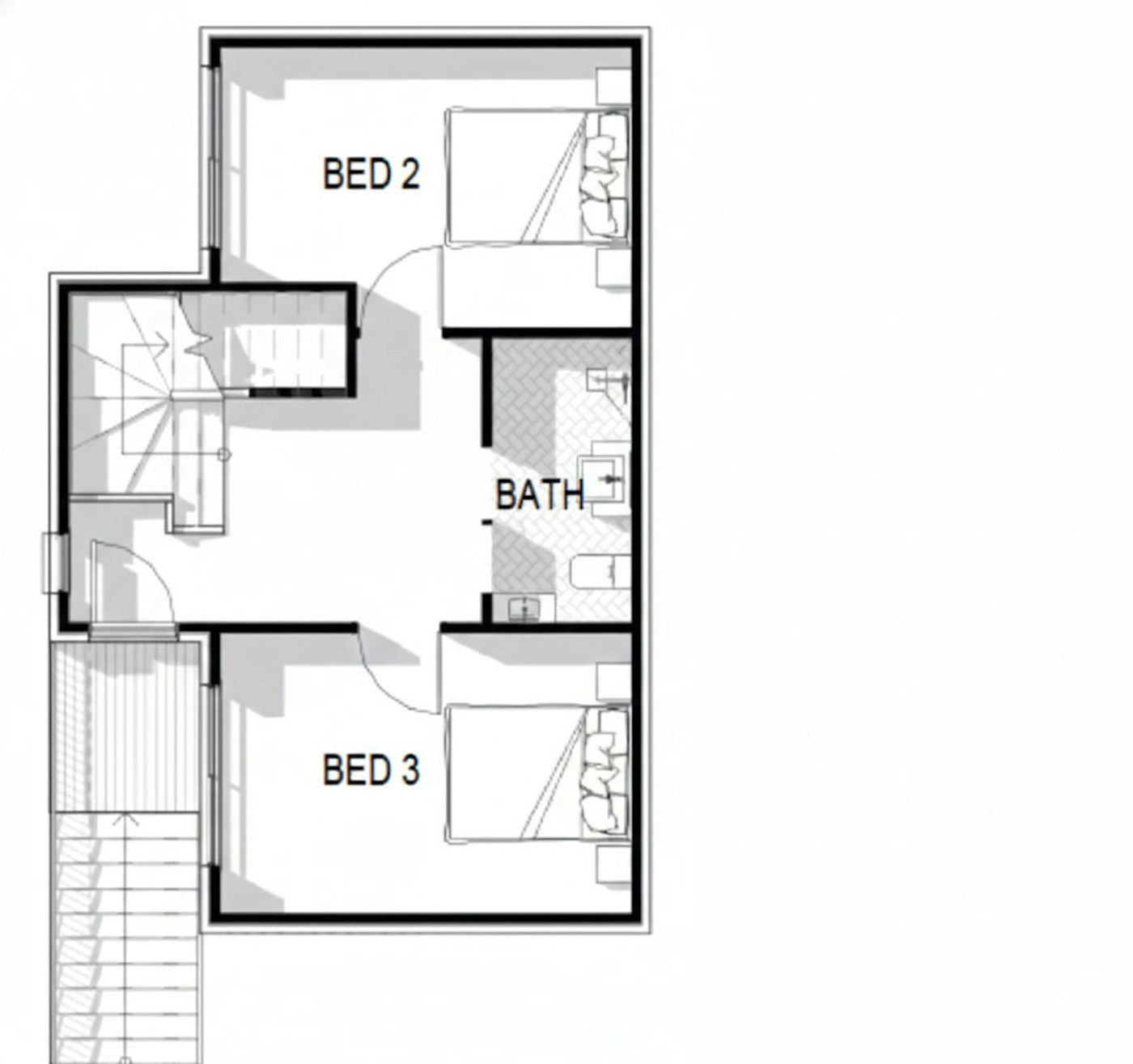 Church Point Drawing 2
