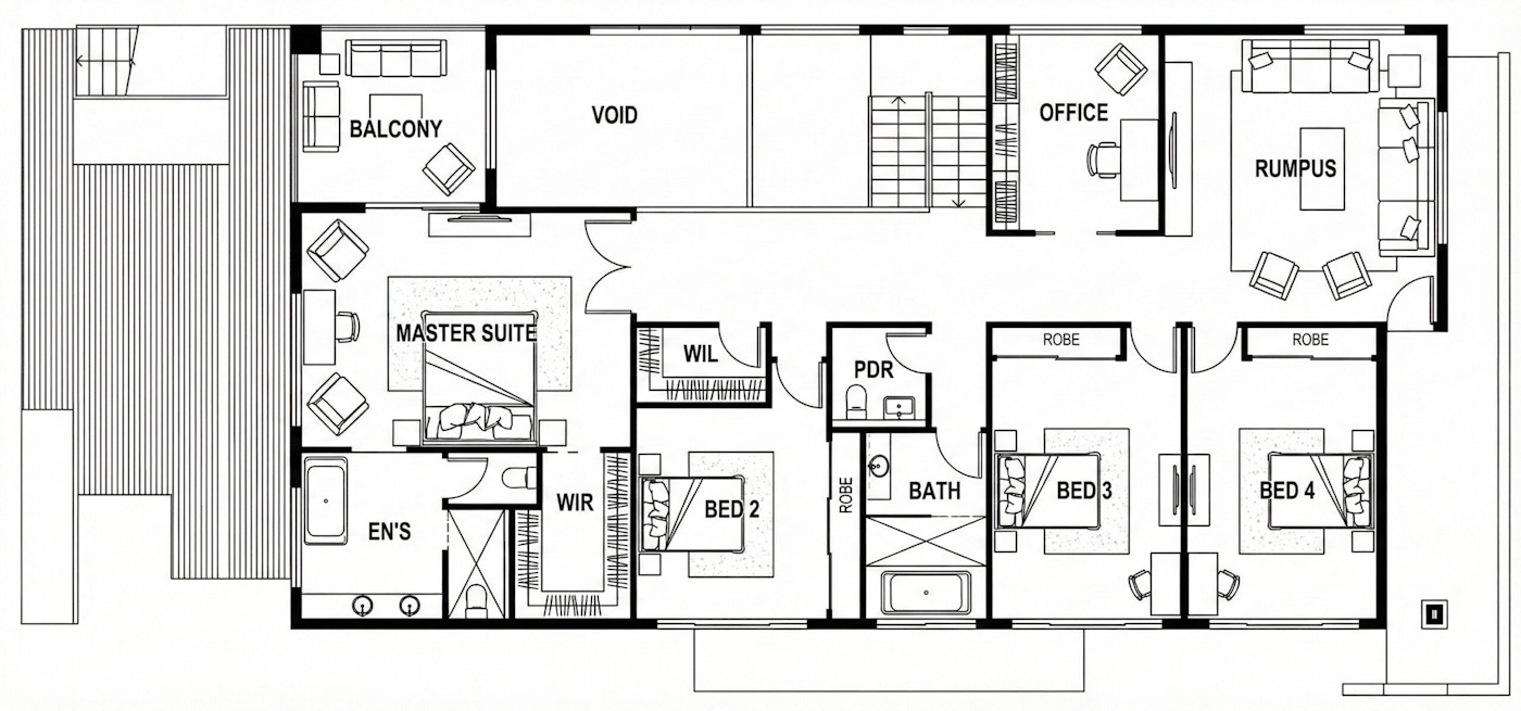 Clareville Drawing 3
