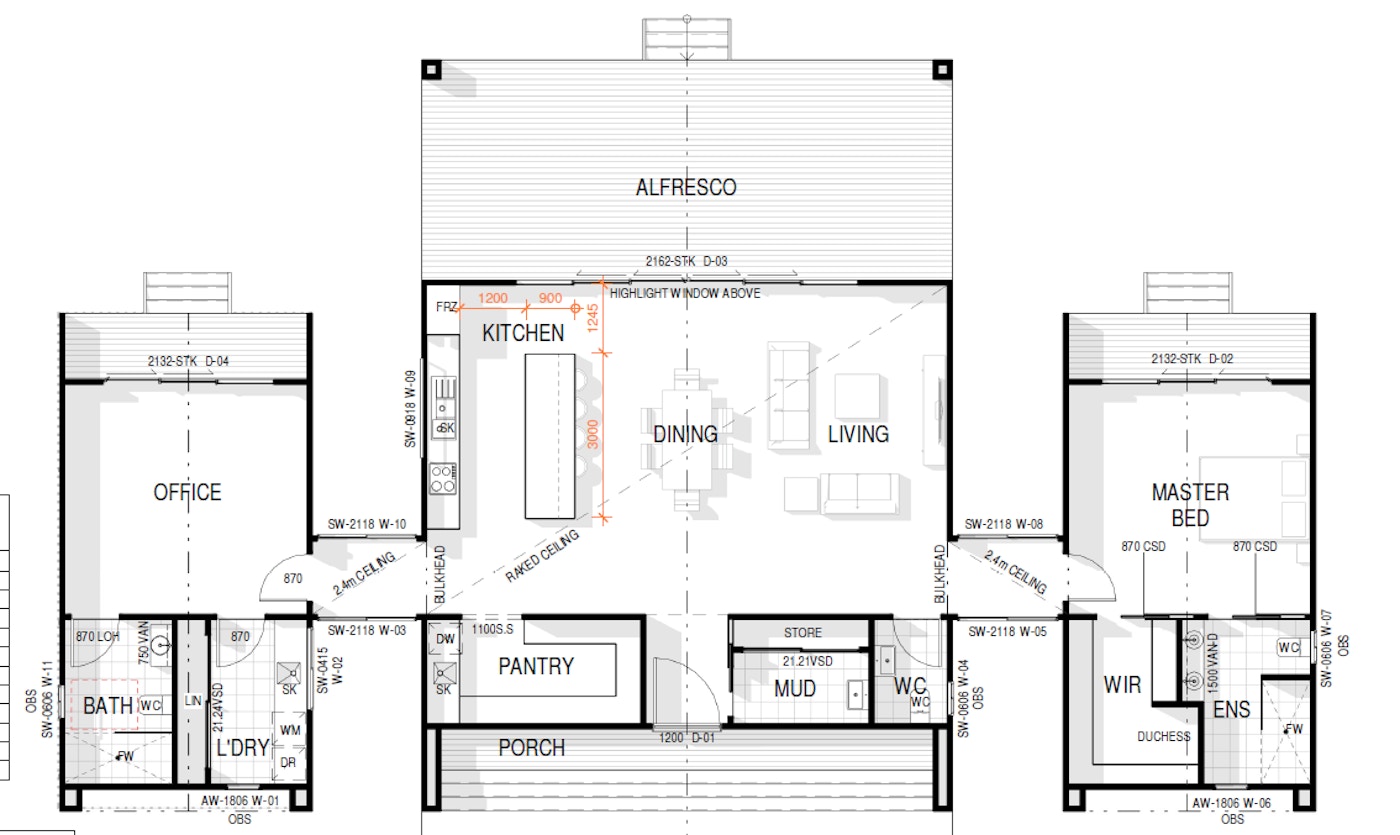 Clear Mountain Kolan Drawing 1