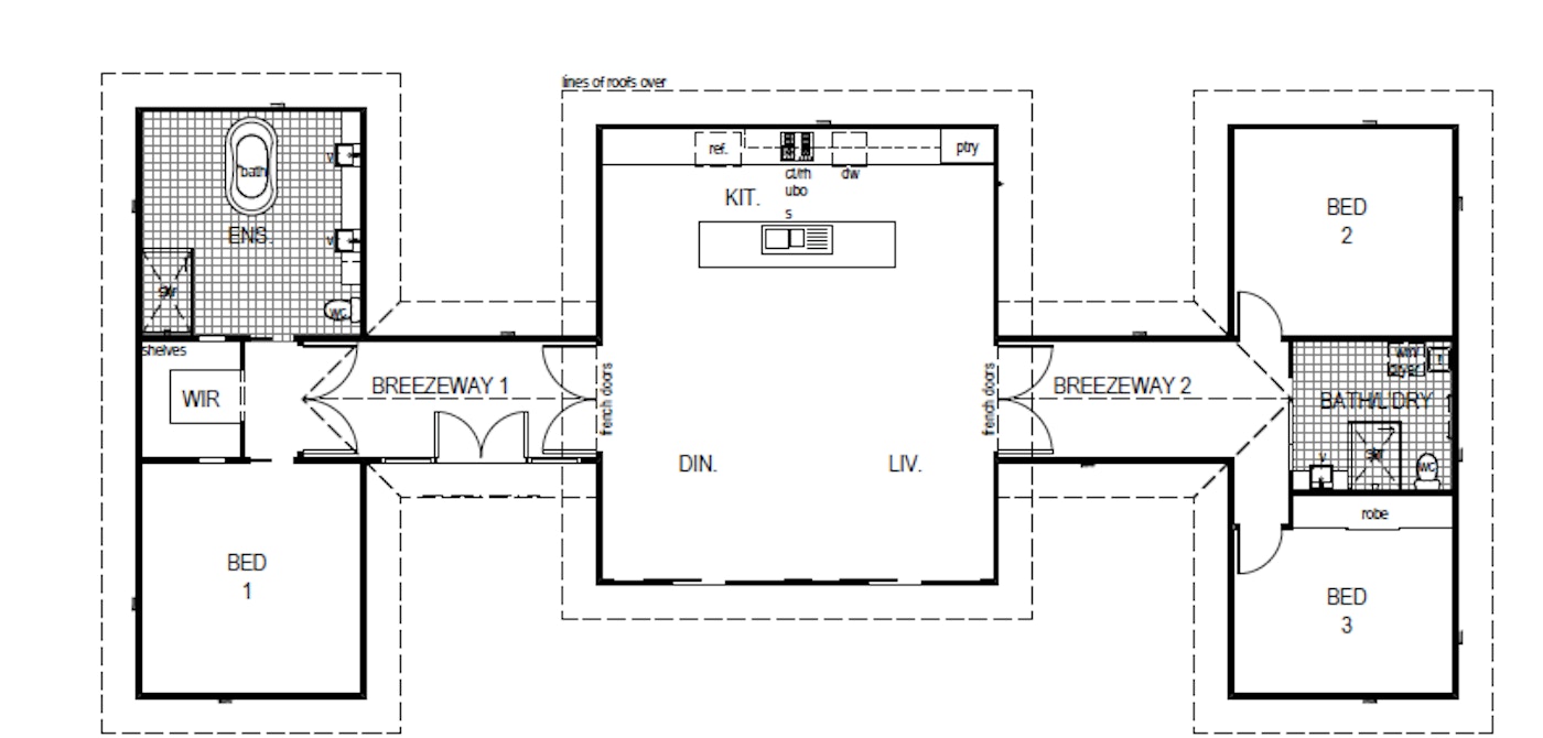 Clear Mountain Drawing 1