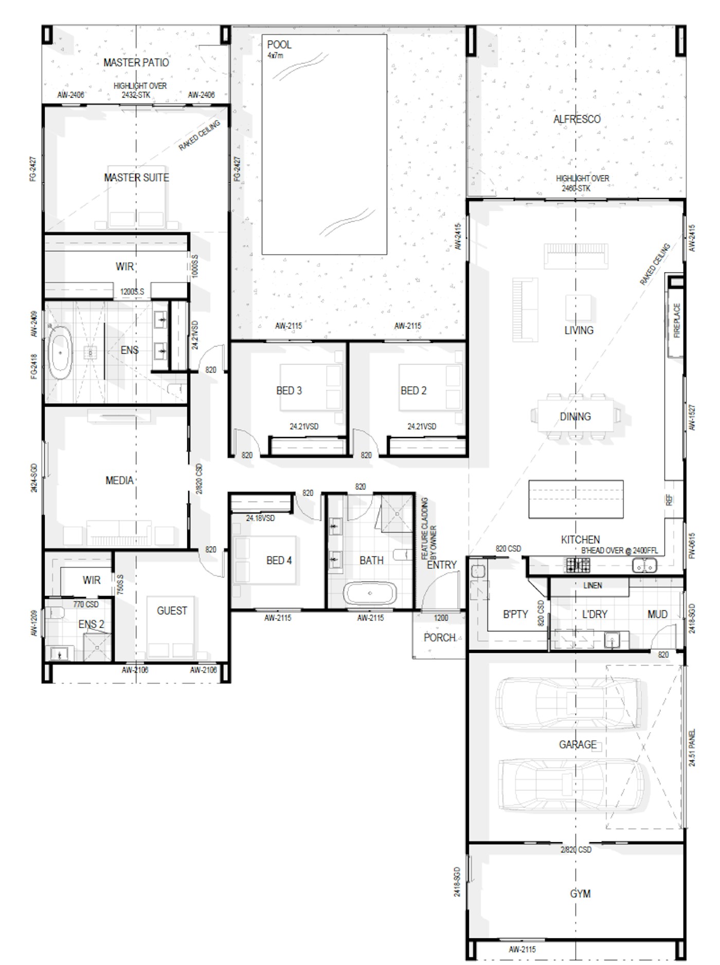 Coco Quince Drawing 1