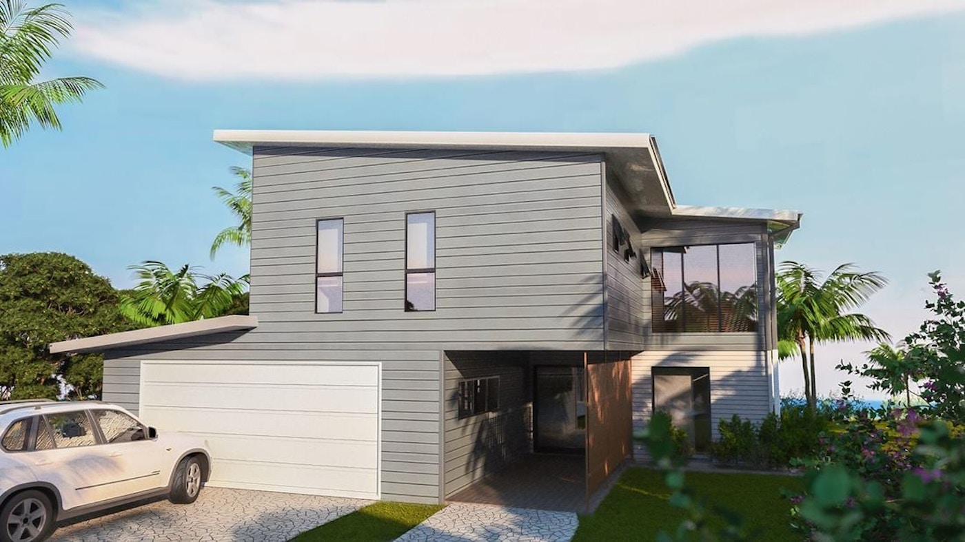 Cooks Beach Drawing 1