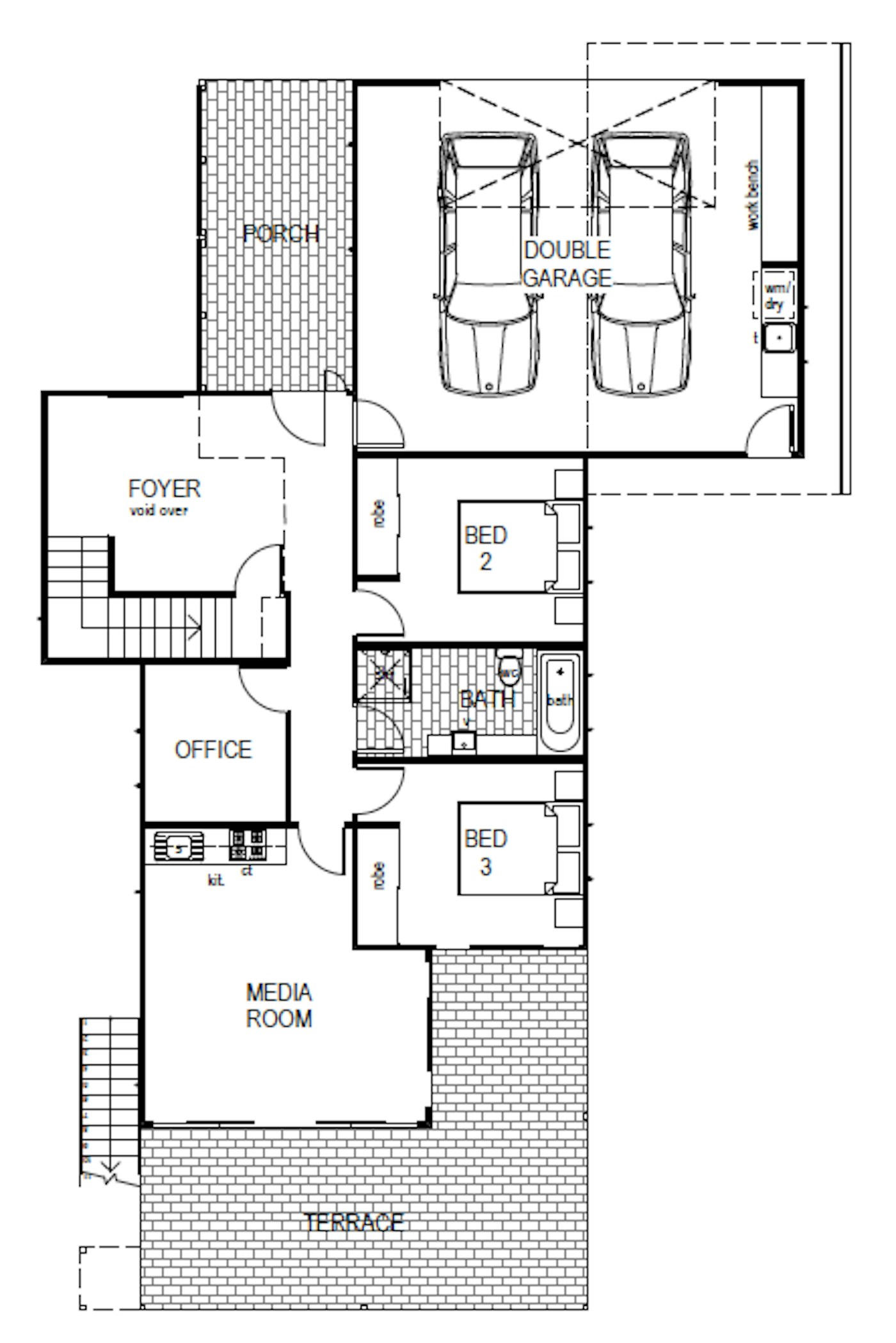 Cooks Beach Drawing 3