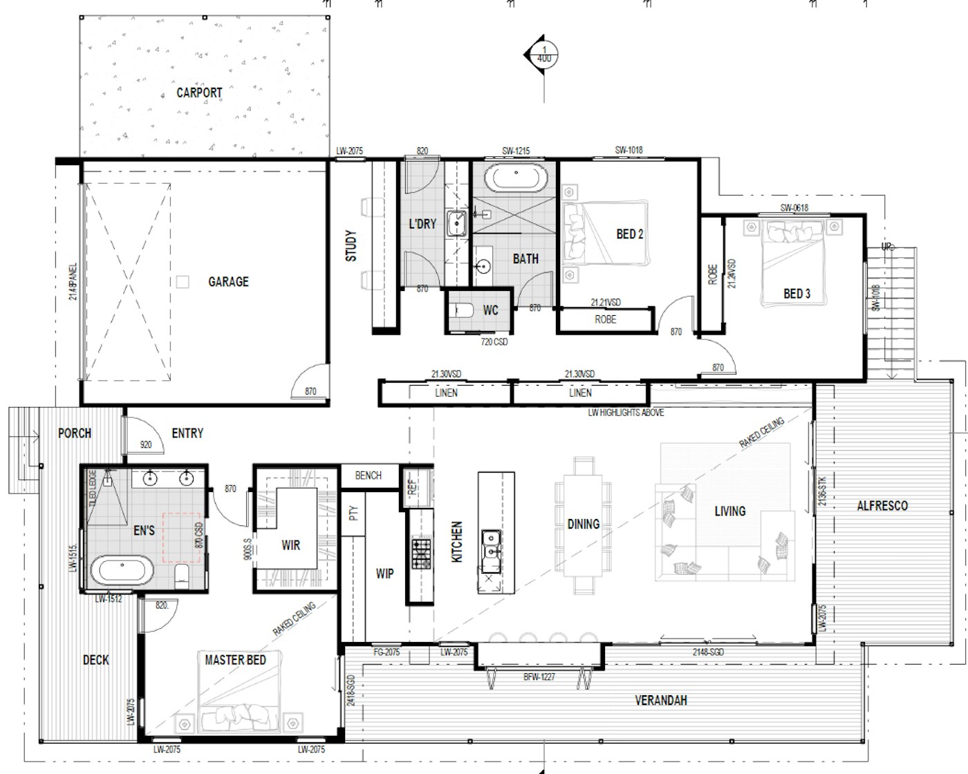 COOLANGATTA Drawing 1