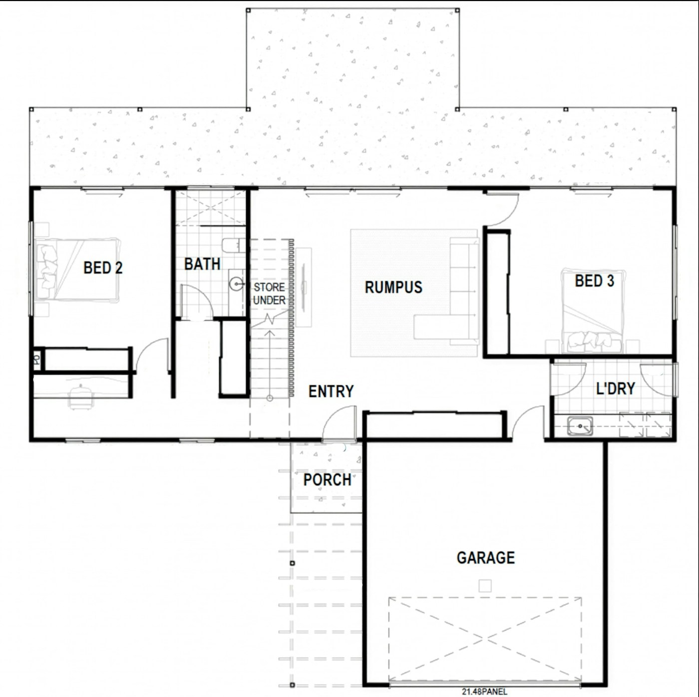 Cotherstone Drawing 2