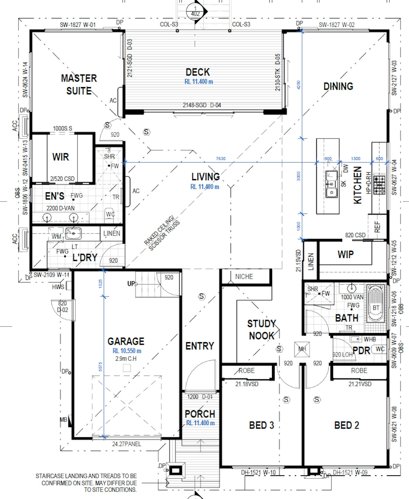 DAISY HILL Drawing 1
