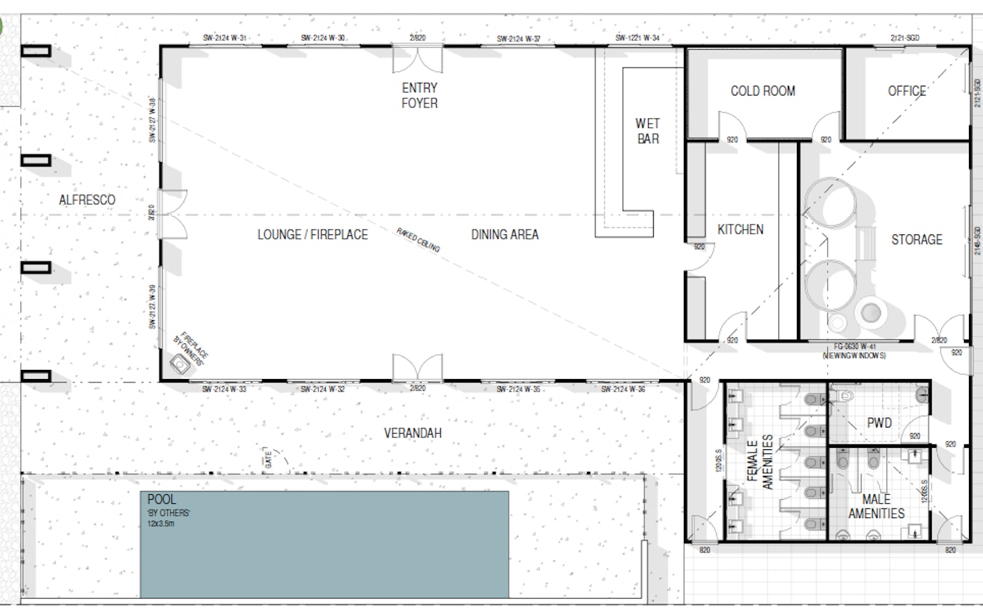 DARLINGTON Drawing 1