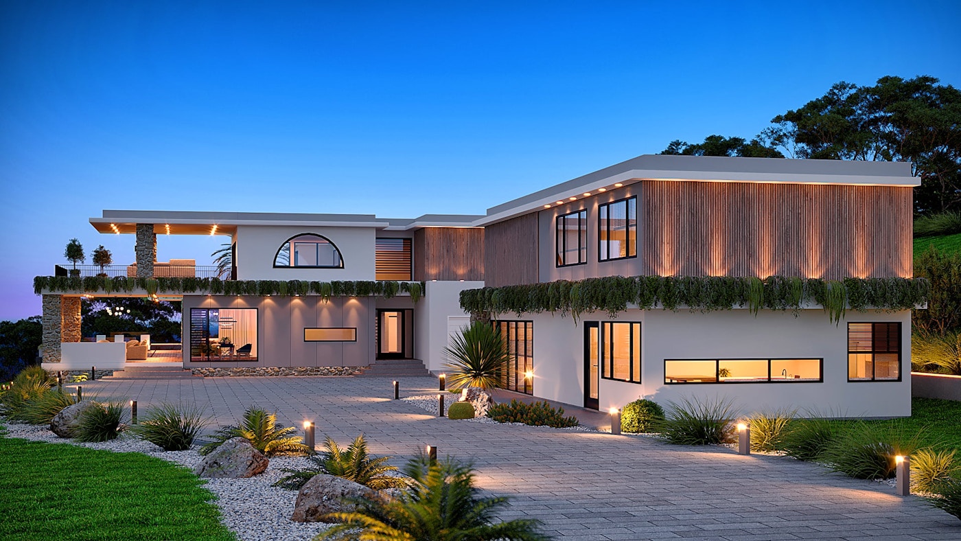 Davenport Elevation 6