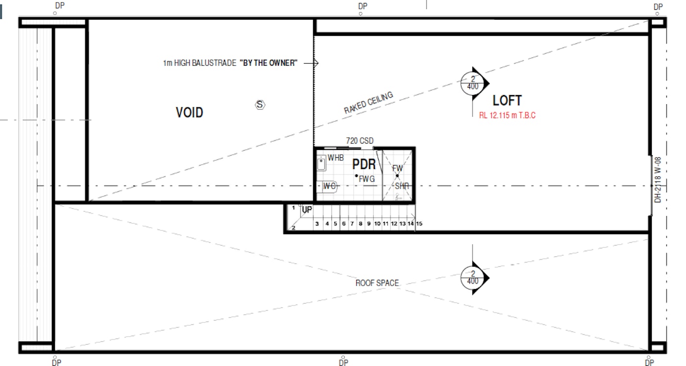 Dawn Island Drawing 2