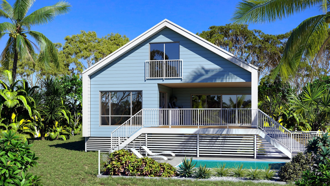 Dawn Island Elevation 2