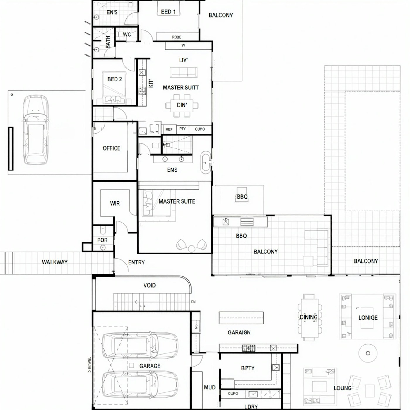 DEERHURST 2 Drawing 1
