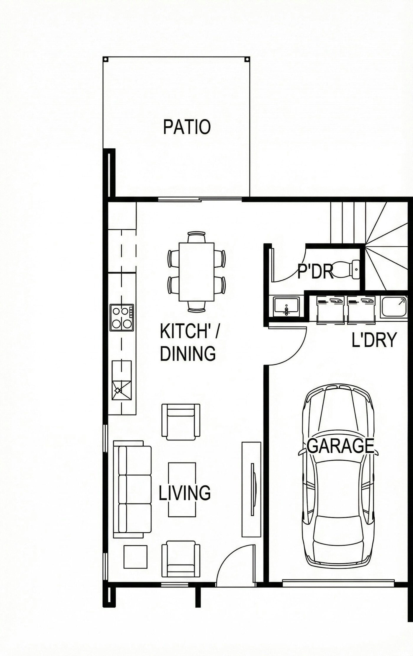 EAST ST APT - Per Unit Drawing 3
