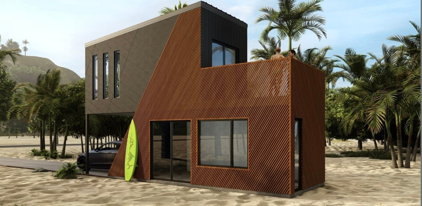 Eco Box 4 Elevation 2