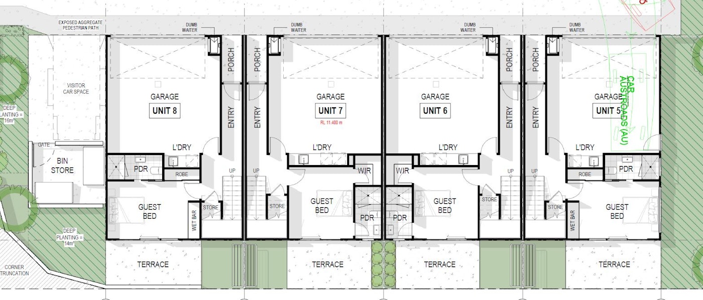 Eumundi - Per Unit Drawing 1