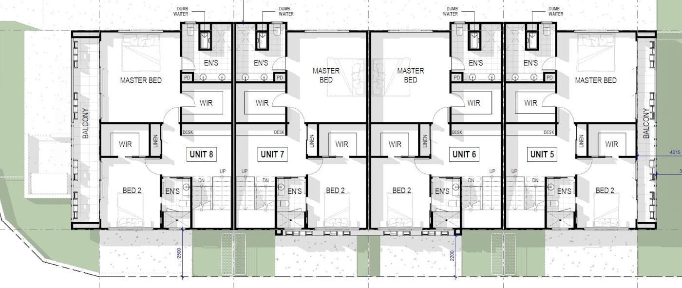 Eumundi - Per Unit Drawing 2