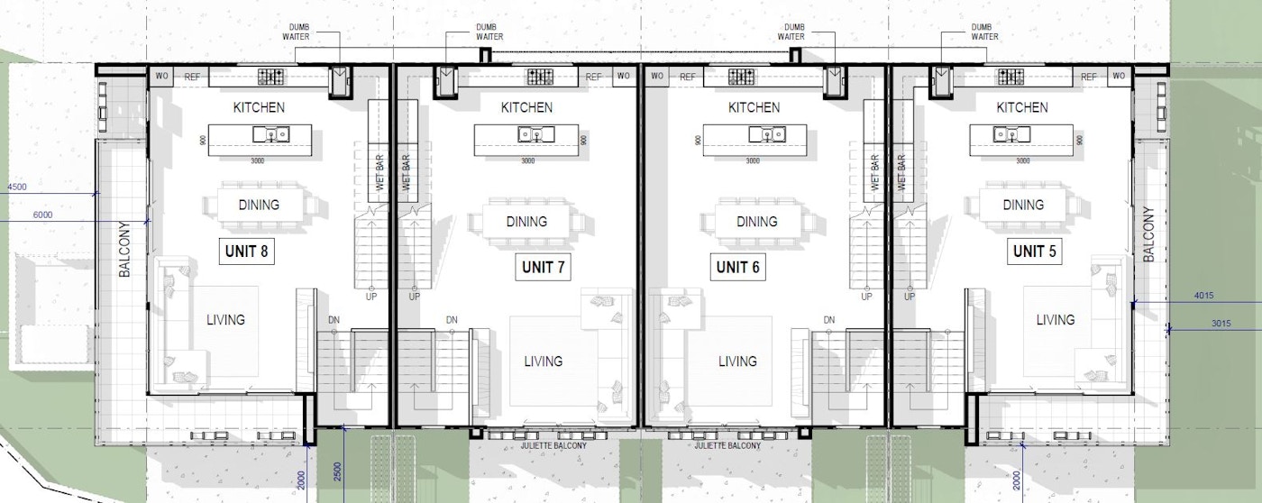 Eumundi - Per Unit Drawing 3