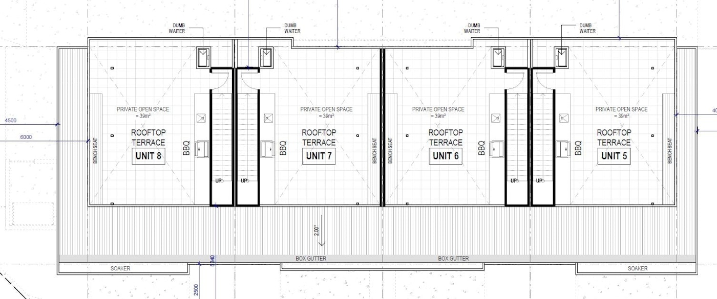 Eumundi - Per Unit Drawing 4