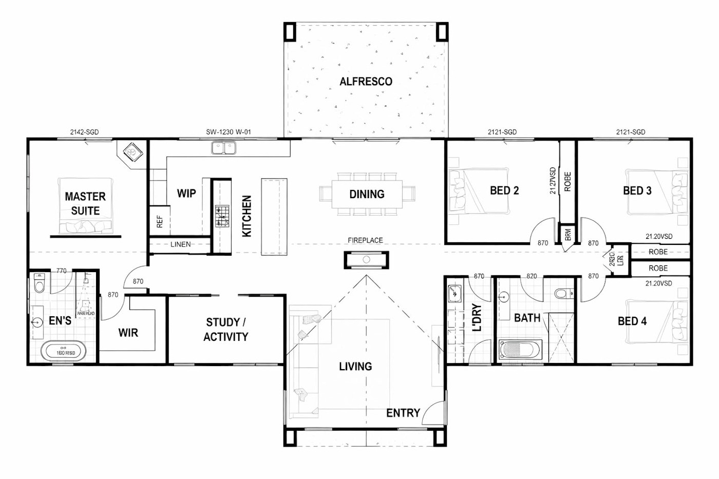 EVIE BINJURA Drawing 1