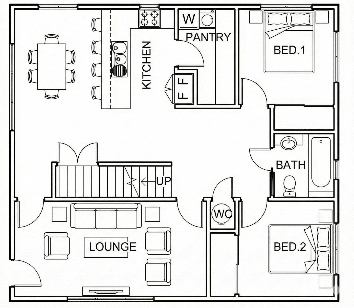 Featherston Drawing 1